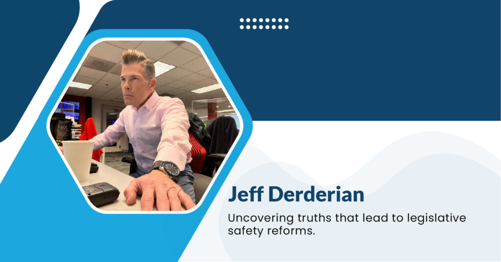 Jeff Derderian Casual Attire Photos