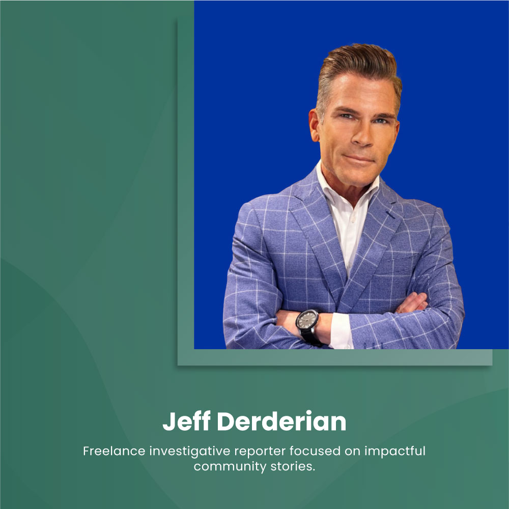 Jeff Derderian Work Environment Shots