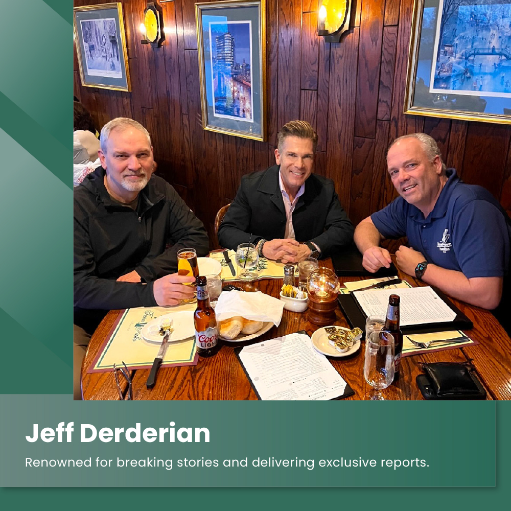 Jeff Derderian Portraits
