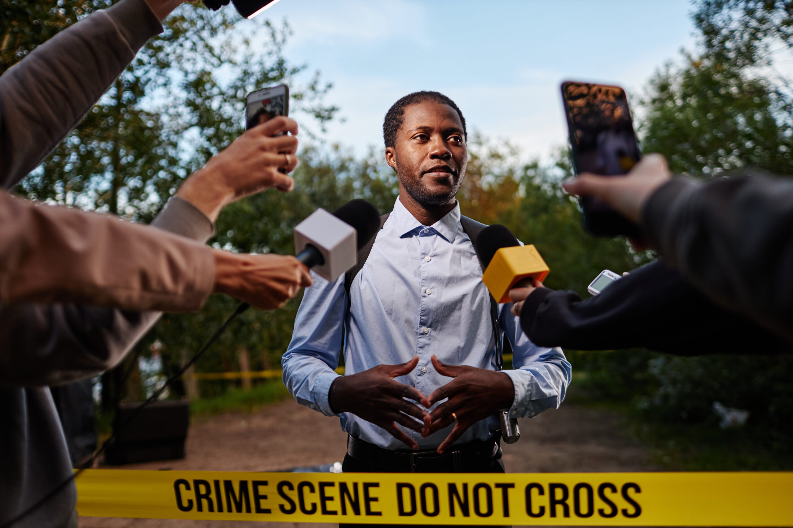 Jeff Derderian - Crisis Reporting